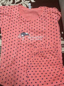 Cute 'Day Dreamer' Pajama Set