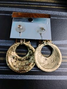 Set Of 4 Metal Earings