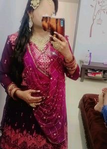 Bridal Ethnic Wear Only 2 Time Used...xl