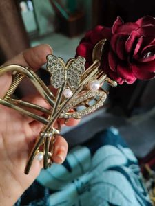 Big Size Rose clutcher