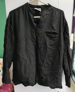 Chinese Collar Shirt For Men