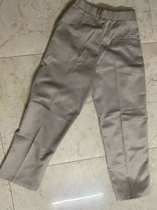 Single-Pleat Tailored Trousers