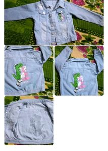 Velvet Blazer N Denim Jacket