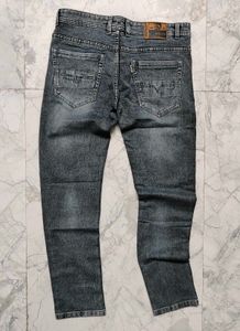 Black Denim Jeans