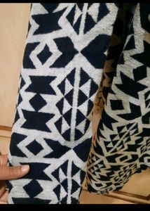 BB Dakota Aztec Hooded Coat