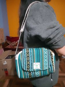 Himalayan Hemp Shoulder Bag