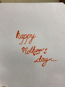 Customised Mother’s Day Cards