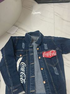 Coca-Cola Denim Jacket
