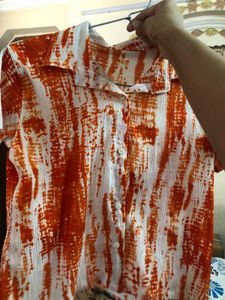 Combo 2 T-shirts Tie and Dye, Floral Yellow