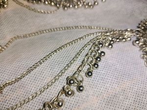 Oxidised Traditional Earrings With Mang Tikka