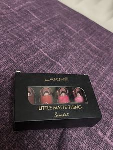 Lakme 9to5 Minis Lipstick Set