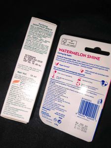 Himalaya Serum &amp; Nivea Lip Balm