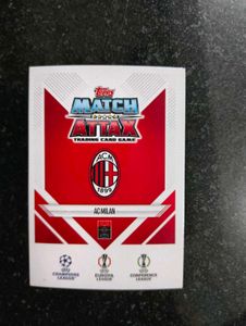 Zlatan Ibrahimovic And Eric Cantona Topps Card
