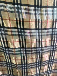Burberry Checked Scarf