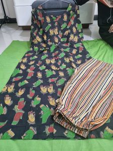 Authentic Kalamkari Pant Kurta Set