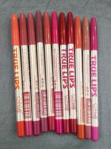 True Lips Lip Liner Pencils - Assorted Colors