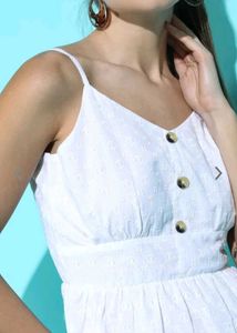 White Sundress