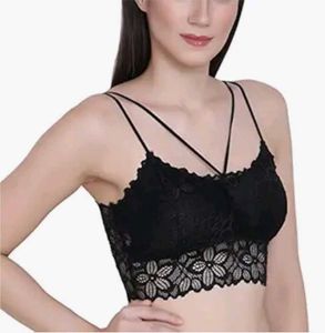 Black Lace Bralette