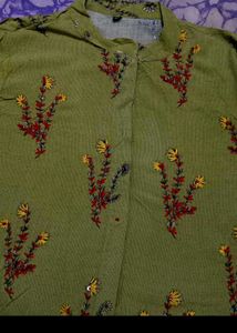 L Size Kurti Set