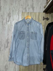 Lacoste Denim Long Sleeve Shirt