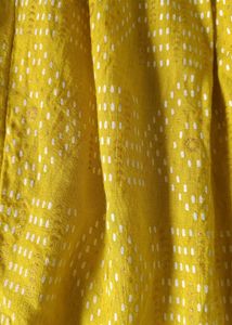 Yellow Short Kurti /Dress