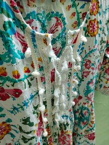 Floral Print Tunic