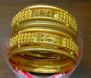 Artificial Gold Bangles (100% Gurantee On Color)