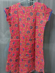 BRADED KURTI TAMATO COLOUR SIZE M