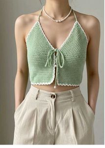 Crochet Tops On Demand Order