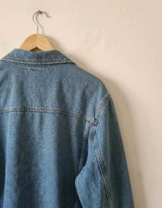 H&amp;M Denim Zip-Up Jacket