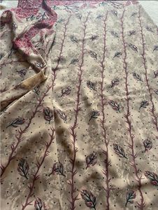 Printed Saree
