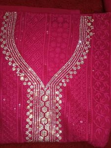 New Design Full Work Duptta Set Fabric