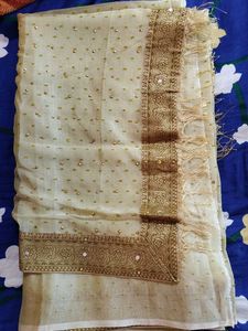 ORGANZA BANARASI SAREE