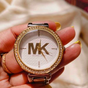 inspired by Michael Kors Two-Tone Watch