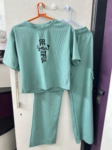 Cute Mint Green Lounge Set