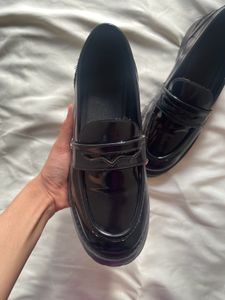 Women Minimalist Platform Loafers