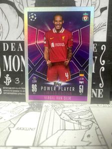 Topps Match Attax Limited Edition Van Dijk