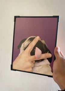 FRAME WHICH YOU CAN PUT UP ANYWHERE