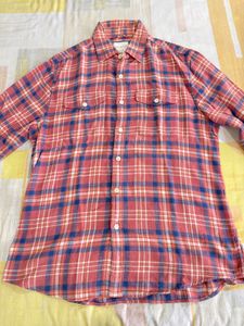 Plaid Flannel Shirt