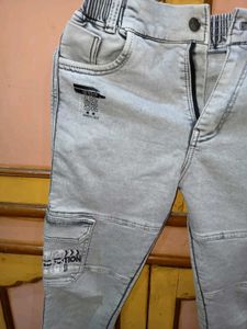 Grey Jeans For Boys