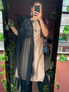 Kurti With Dupatta