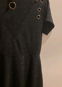 Black Sparkling Gown