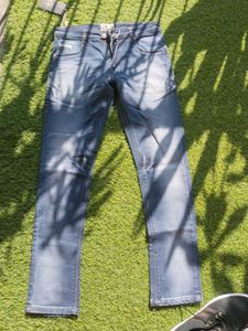 Being Human Stylish Blue Denim Jeans