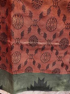 Arni Self Woven Pure Silk Saree