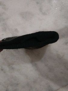 Vintage Black Plaid Beanie