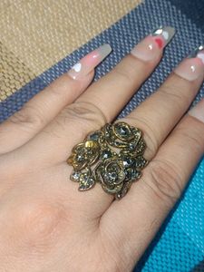 Floral Statement Ring