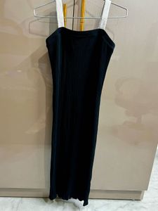 Black Bodycon Dress