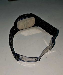Black Mechanical Style Watch