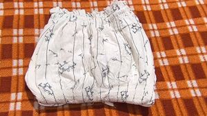 Stylish White Printed Top