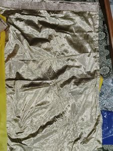 Beautiful Yellow Saree For Festive Season